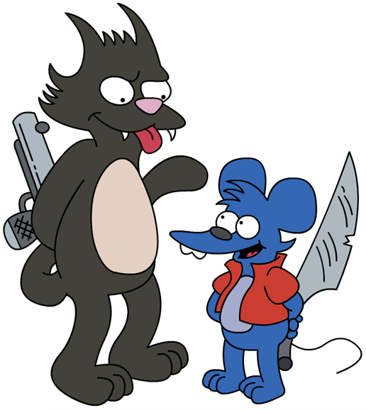 Itchy a Scratchy